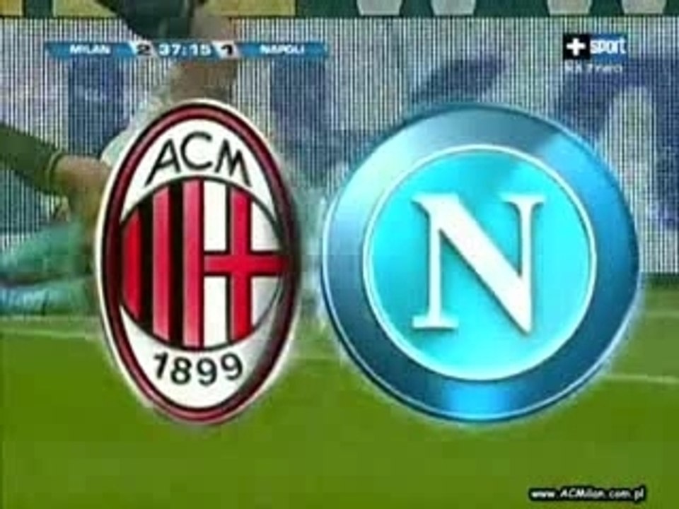 Milan ac versus napoli
