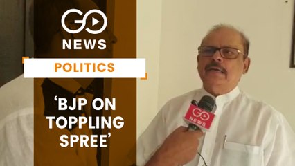 'BJP Behind Karnataka & Goa Destabilisation'