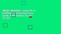 [MOST WISHED]  CompTIA A  Certification All-in-One Exam Guide, Ninth Edition (Exams 220-901