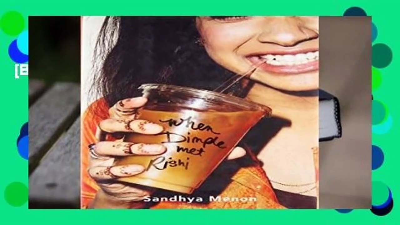 [BEST SELLING]  When Dimple Met Rishi