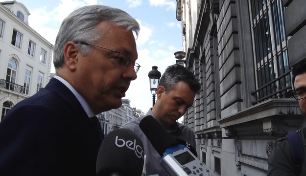 Le MR insiste pour être associé aux négociations à Bruxelles (Reynders)