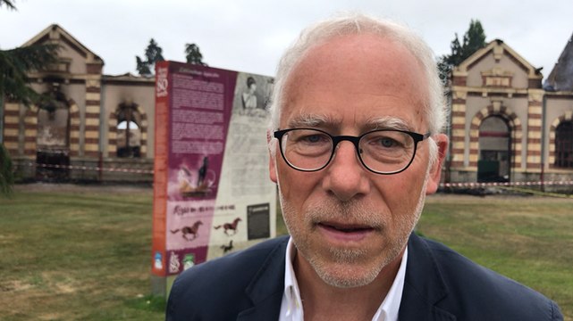 Saint-Lô. Gilles Quinquenal, président de Saint-Lô Agglo, s'exprime au sujet de l'incendie du Haras