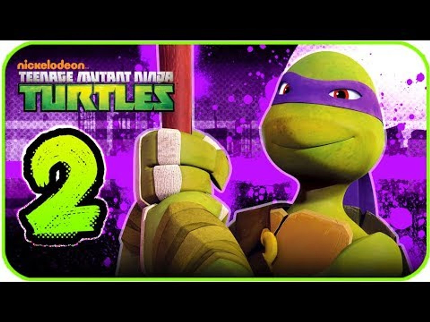 Nickelodeon Teenage Mutant Ninja Turtles Walkthrough Part 2 (X360, Wii)  100% - BOSS Fishface - video Dailymotion