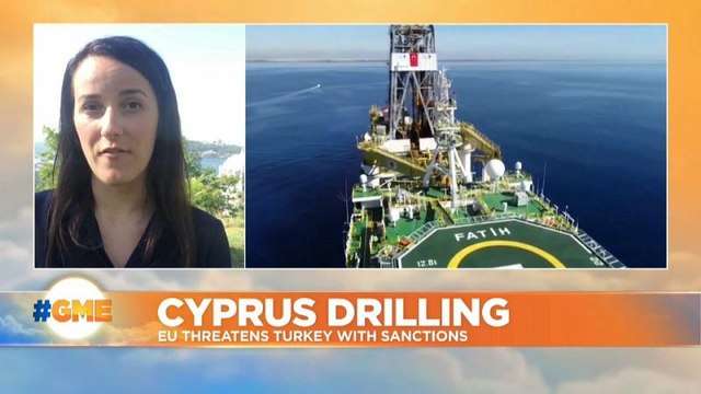 EU warns Turkey of sanctions if drilling off Cyprus continues