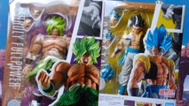 Dragon Ball Super - Unboxing de las SH Figuarts de Gogeta y Broly