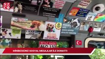 Minibüsünü sosyal mesajlar ile donattı, İmamoğlu ile görüşmek istiyor