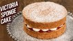 Classic Victoria Sponge Cake Recipe - Homemade Sponge Cake - Eggless Cake Recipes - Bhumika