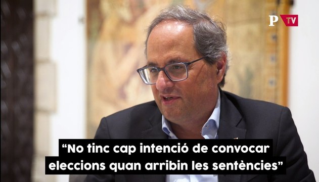 Video 1 CAT Entrevista Quim Torra - eleccions sentències