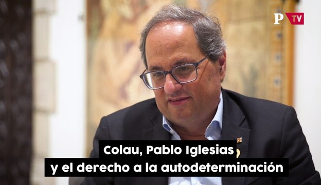 Vídeo 2 CAST - Entrevista Quim Torra - Colau Iglesias
