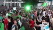CAN-2019 : "One two three viva l'Algérie", euphorie des supporters après la victoire des Fennecs