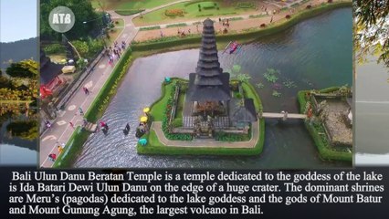 Pura Ulun Danu Bratan Temple [Bali / Indonesia]