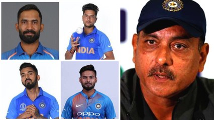 World Cup 2019 : தோல்விக்கான காரணம் இவர்கள் தான்.. பழியை போட்ட ரவி சாஸ்திரி- வீடியோ