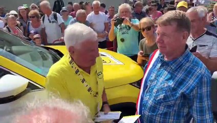 Tour de France : Raymond Poulidor à Aibre pour rendre hommage à Claude Sudres et Jean-Paul Brouchon