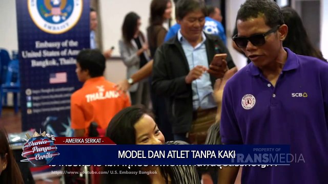DUNIA PUNYA CERITA- Model Dan Atlet Tanpa Kaki