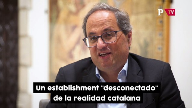 Vídeo 3 CAST - Entrevista Quim Torra - establishment