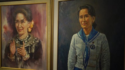 ေဒၚခင္ၾကည္ေဖာင္ေဒးရွင္းကို လွဴဒါန္းရန္ ပန္းခ်ီဆရာ ၈၀ ေက်ာ္ စုေပါင္းပန္းခ်ီျပပြဲျပဳလုပ္မည္