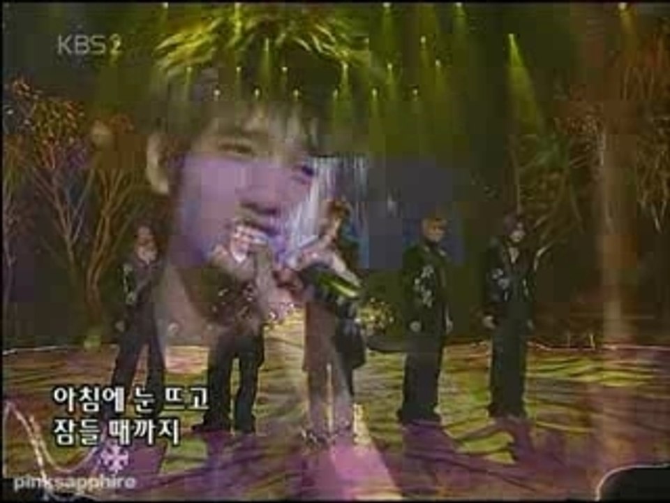 TVXQ - Believe live
