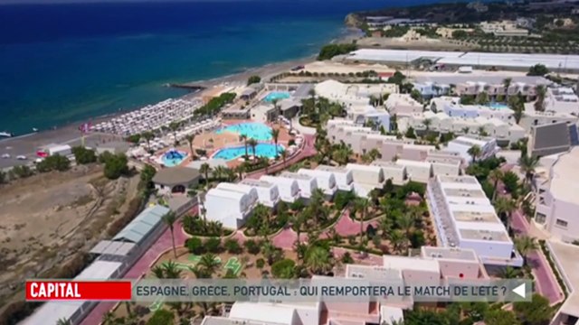 Découvrez les premières images de Capital sur M6 ce soir consacré au thème Espagne, Grèce, Portugal : qui gagnera le match de l’été ?