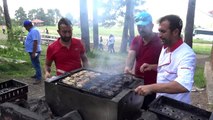 Çocuklar polis amcalarıyla fidan şenliğinde buluştu - KARS