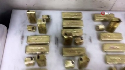 İstanbul ve Mersin’de sahte altın operasyonu: 10 gözaltı