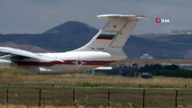 S-400 Uzun Menzilli Bölge Hava ve Füze Savunma SistemininAnkara'da