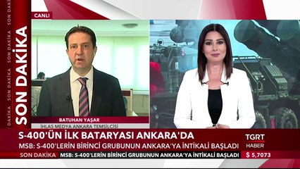 S-400'lerde İlk Sevkıyat Ankara'ya Yapıldı