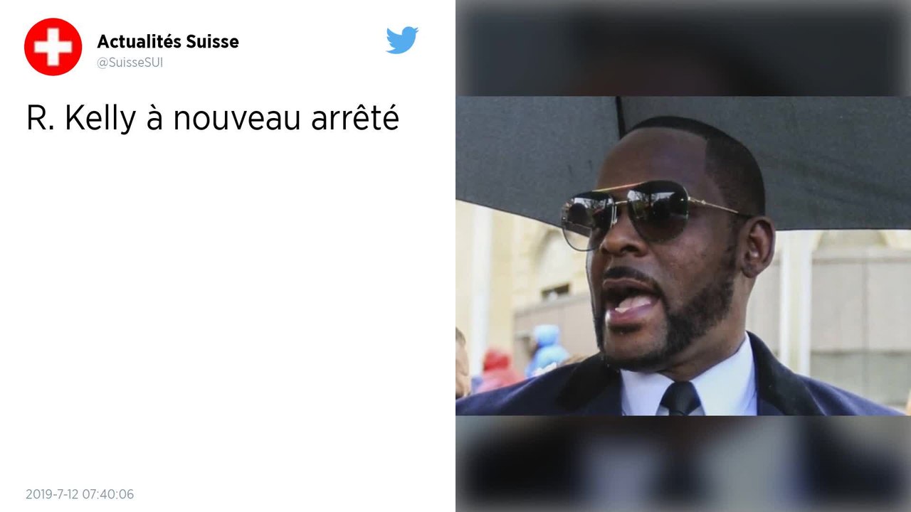 Accusé de détournement de mineurs, le chanteur R. Kelly a été arrêté par la police fédérale américaine