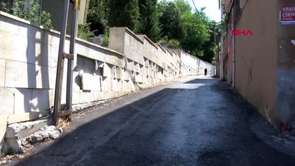 İSTANBUL- SARIYER'DE MARKETTEN EVİNE DÖNEN KADIN GASPA UĞRADI