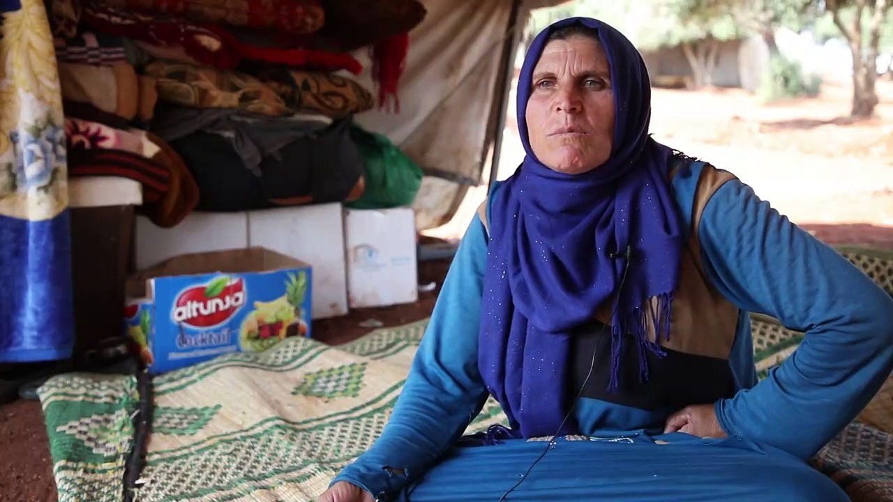 Obdachlose Syrer verkaufen alle Habseligkeiten
