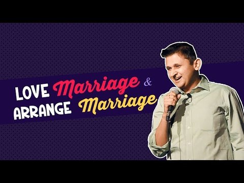 Love Marriage and Arranged Marriage | Stand Up Comedy by Amit Sharma | Comedy Munch|