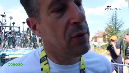 Tour de France 2019 - Julien Jurdie : "On a perdu une bataille mais pas la guerre (...) On va innover !"