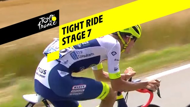 Course serré/ Tight ride - Étape 7 / Stage 7 - Tour de France 2019