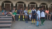 El fútbol, un acto de rebeldía para los niños más pobres de la India