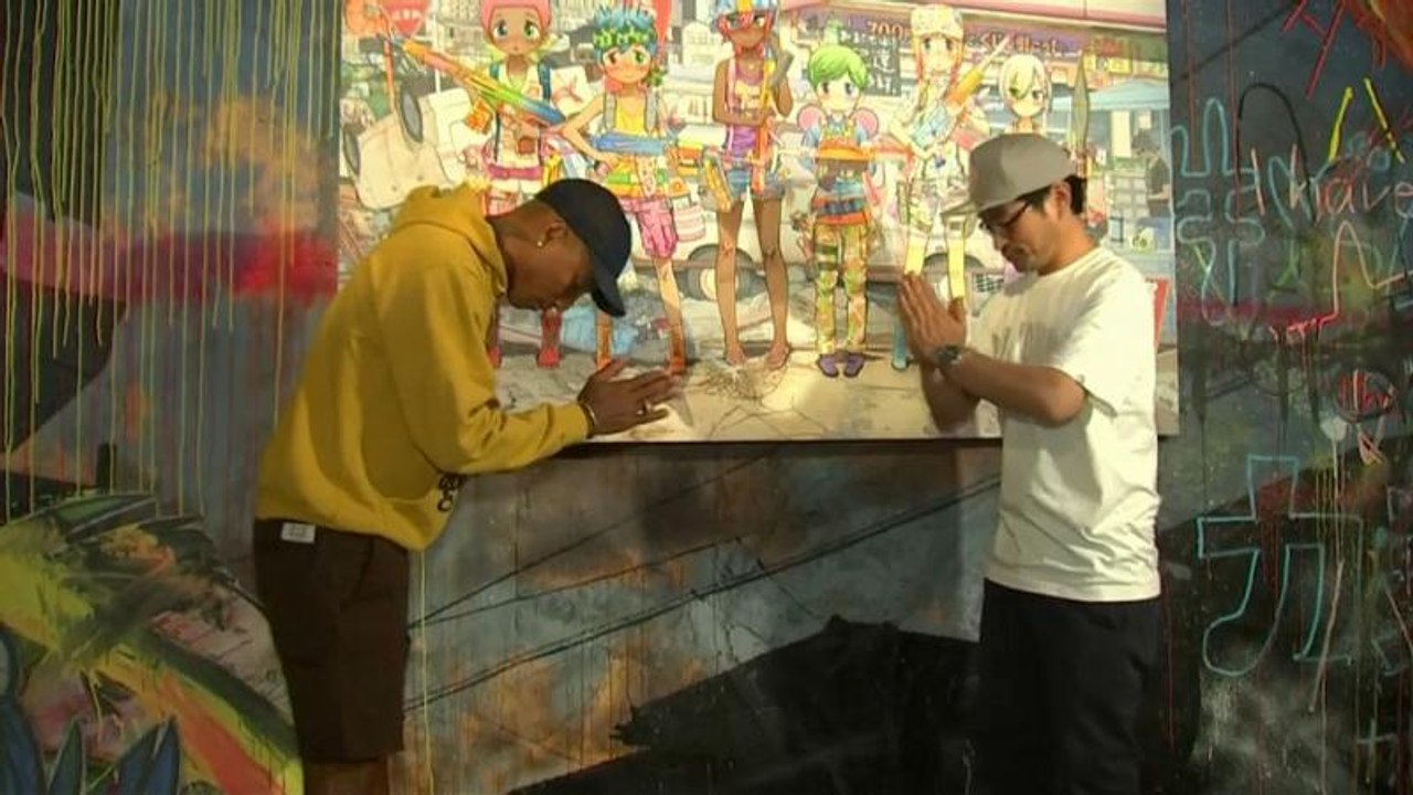 Pharrell Williams und Mr.: 'A Call to Action'