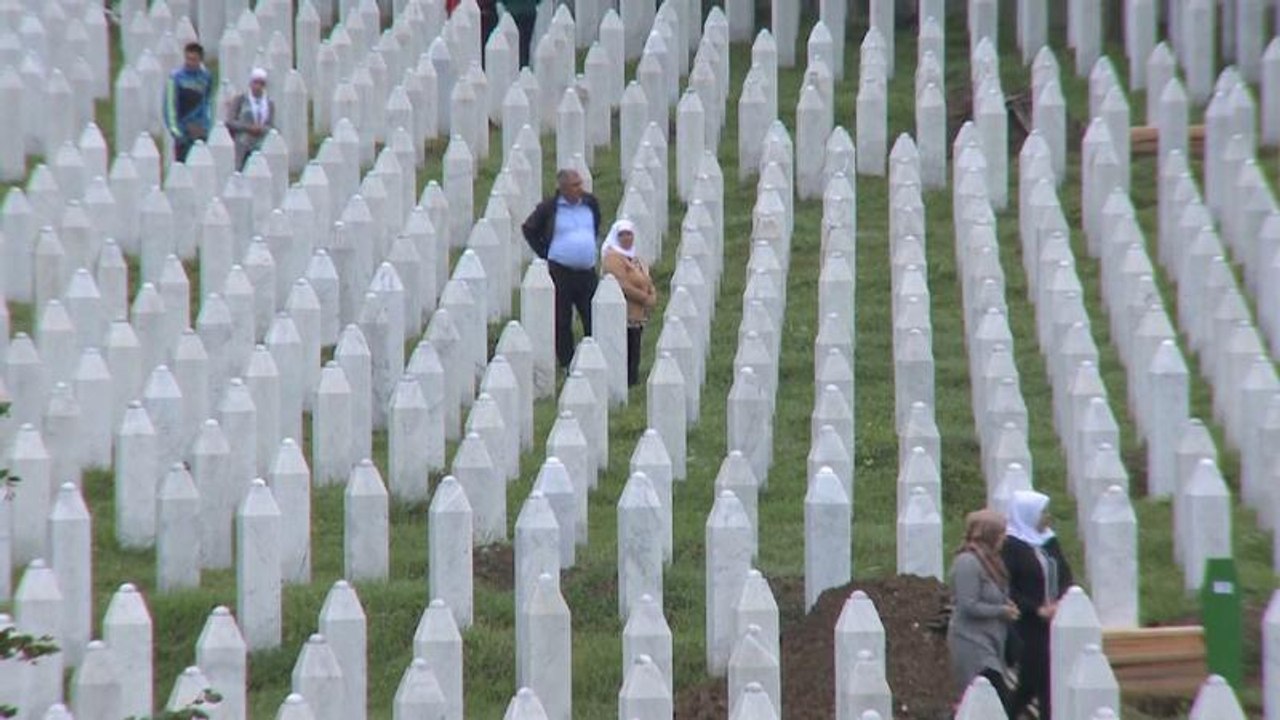 Srebrenica: beerdigung nach 24 jahren