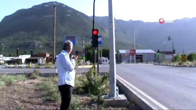 Seydişehir'de sivil giyimli trafik polisi denetimi