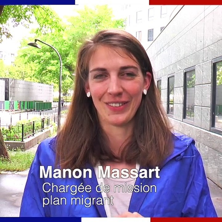 Manon Massart, chargée de mission "plan migrants"