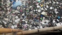 Philippines river clogged with plastic pollution finally gets cleaned by locals