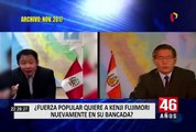 Maritza García negó que Kenji Fujimori retorne a Fuerza Popular