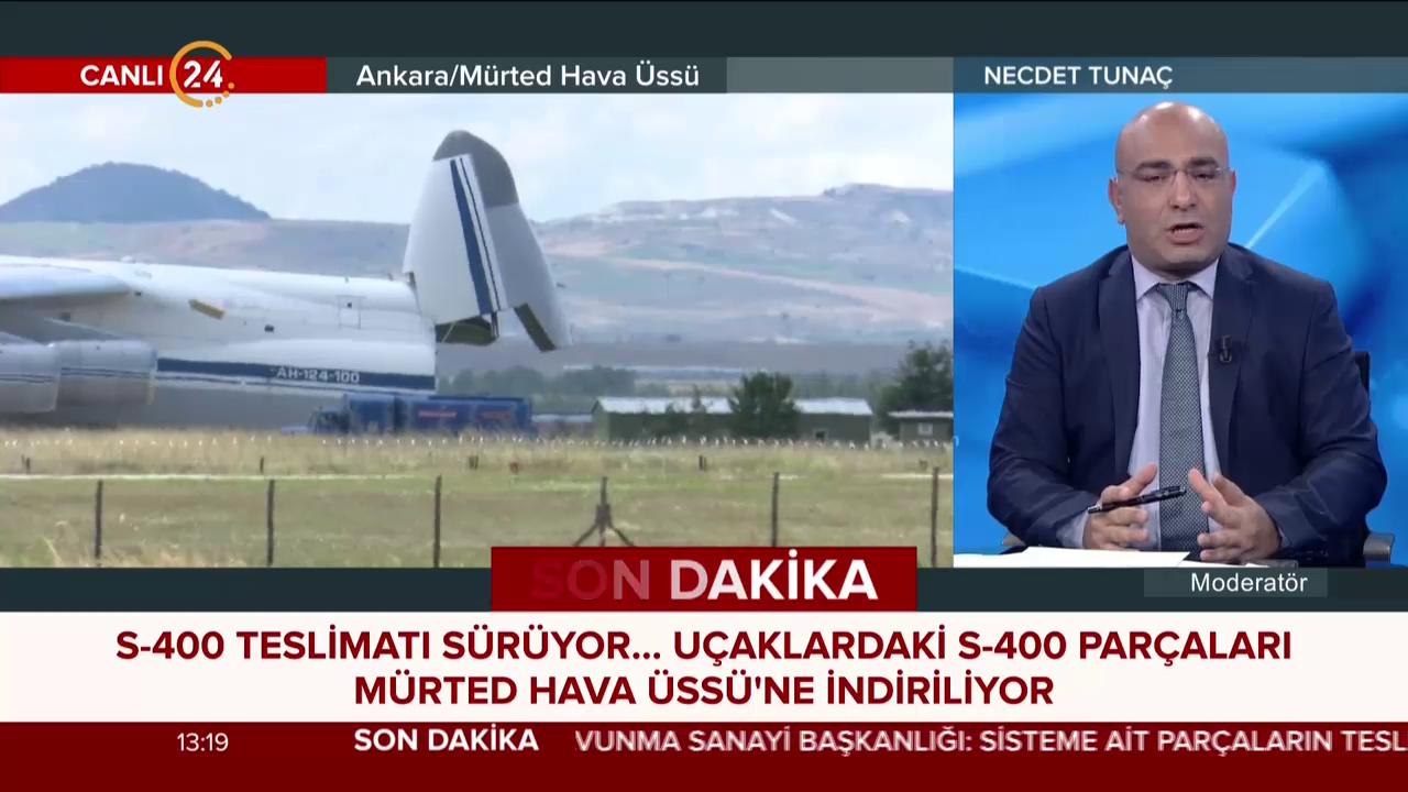 S-400 teslimatı başladı