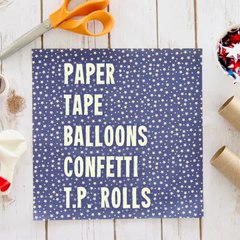 DIY Fourth of July Confetti Poppers
