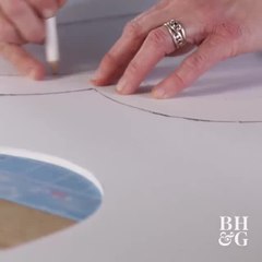 How to Make a Hanging Succulent Heart