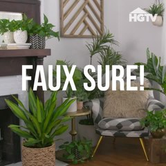 Faux Plants Are Fo' Real