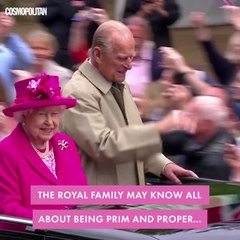 Awkward Royal Family Moments You've Probably Never Seen