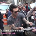 The Meaning Behind Adam Levine's Many Tattoos