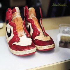 Miles Morales Original 1985 Jordan 1 Chicago Fully Restored!