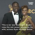 Sterling K. Brown Love Story