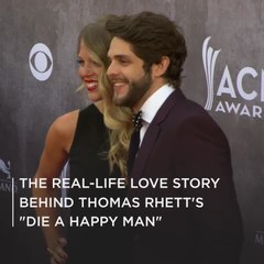 Thomas Rhett's Real-Life Love Story Is Even Better Than His Song