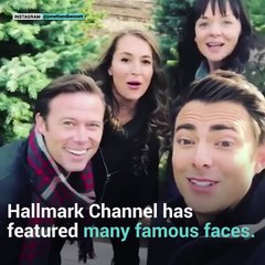 Celebrities in Hallmark Movies