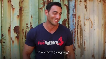 Australian Firefighters Calendar